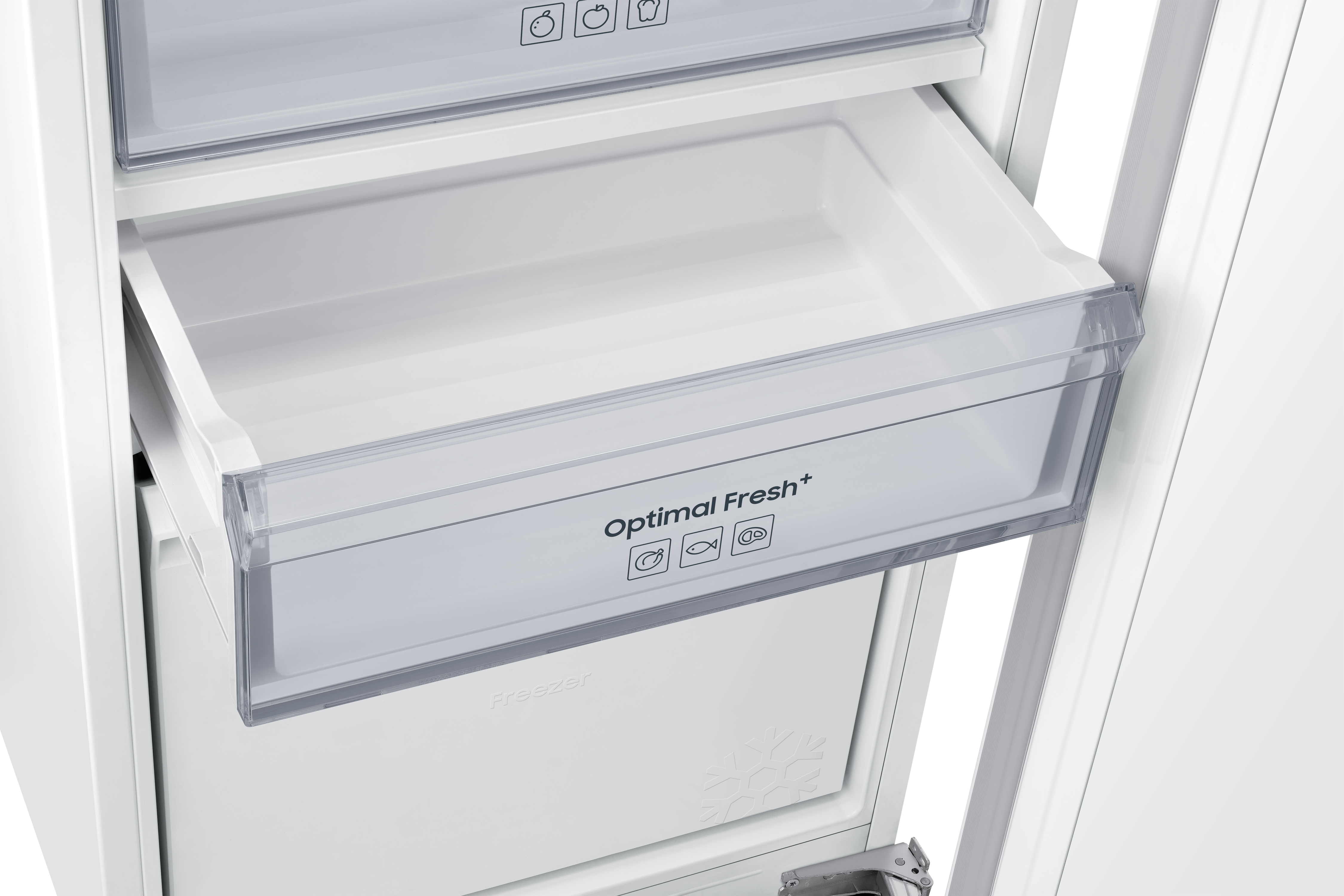 SAMSUNG BRD27610EWW Series 6 koelkast met vriesvak - 178cm