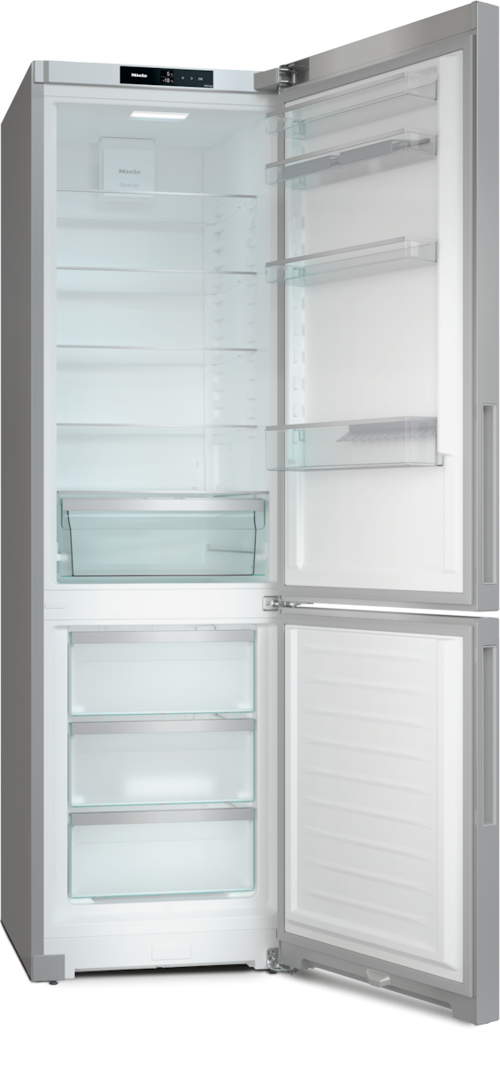 MIELE KFN4395DDEL vrijstaande koel-/vriescombinatie - 201cm