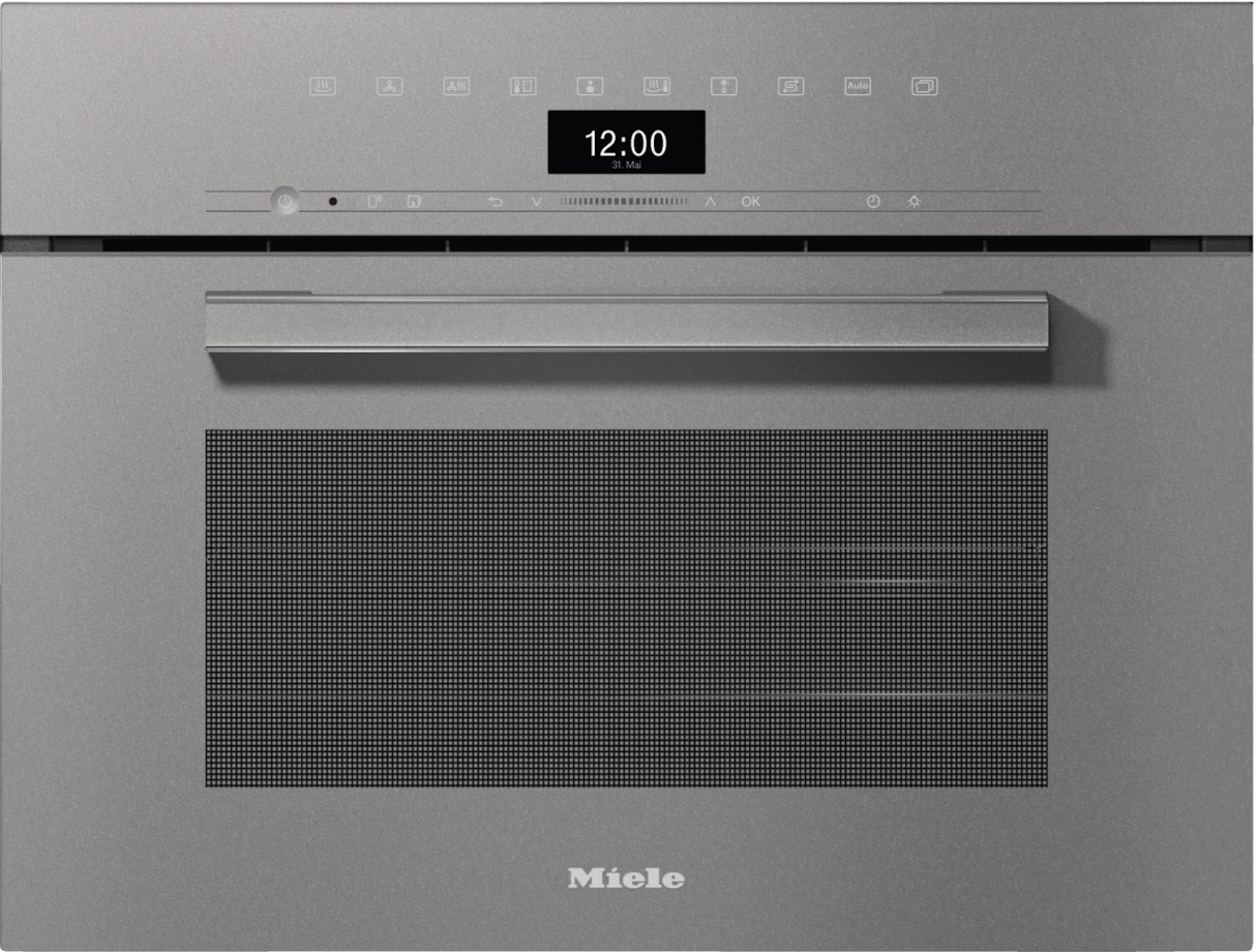 MIELE DGC7445HCPROGRGR VITROLINE multifunctionele oven met stoom - 45cm