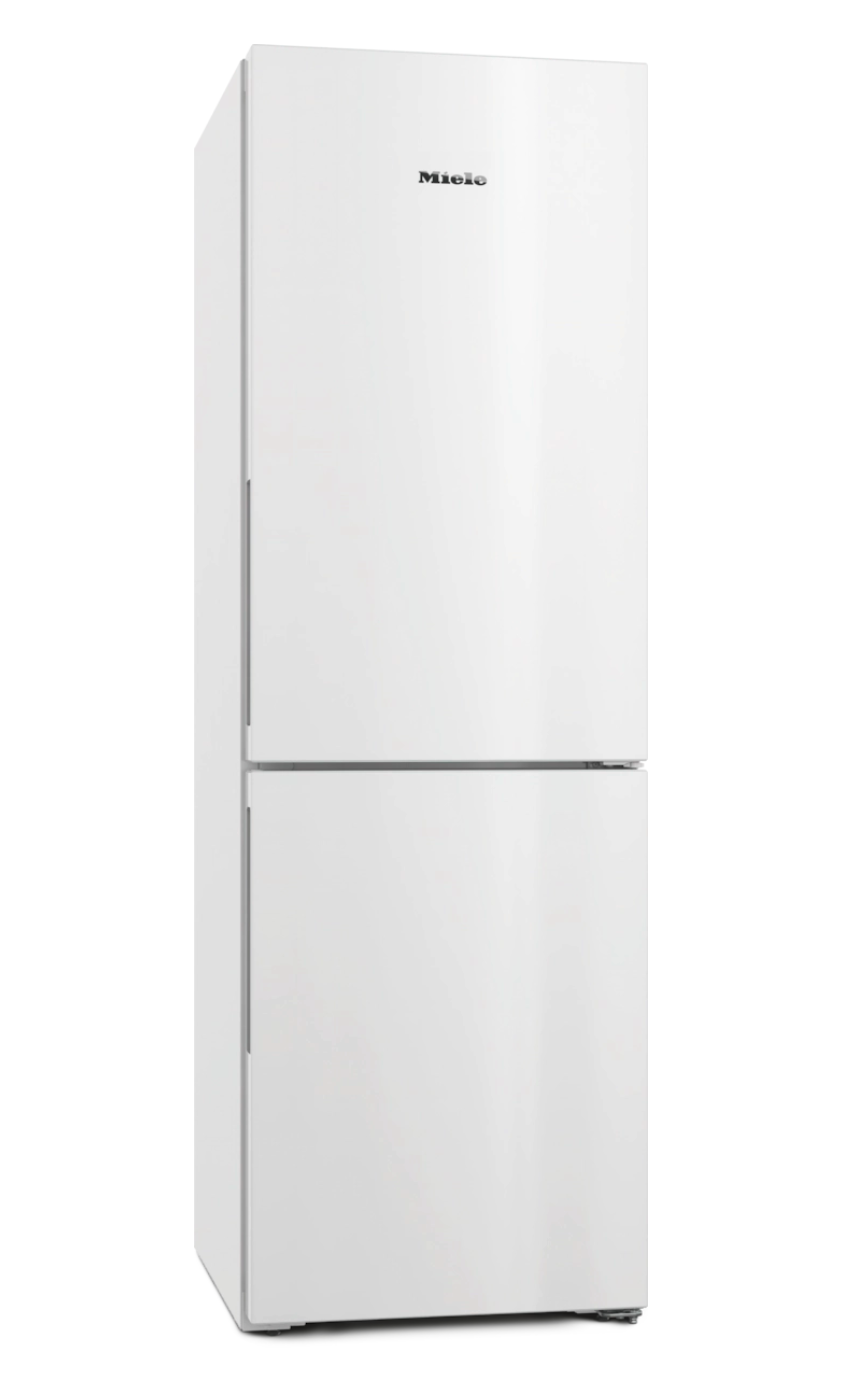 MIELE KFN4375CDWS vrijstaande koel-/vriescombinatie - 185cm