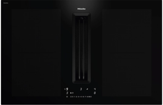 MIELE KMDA7676FL-U kookplaat met afzuiging - 80cm