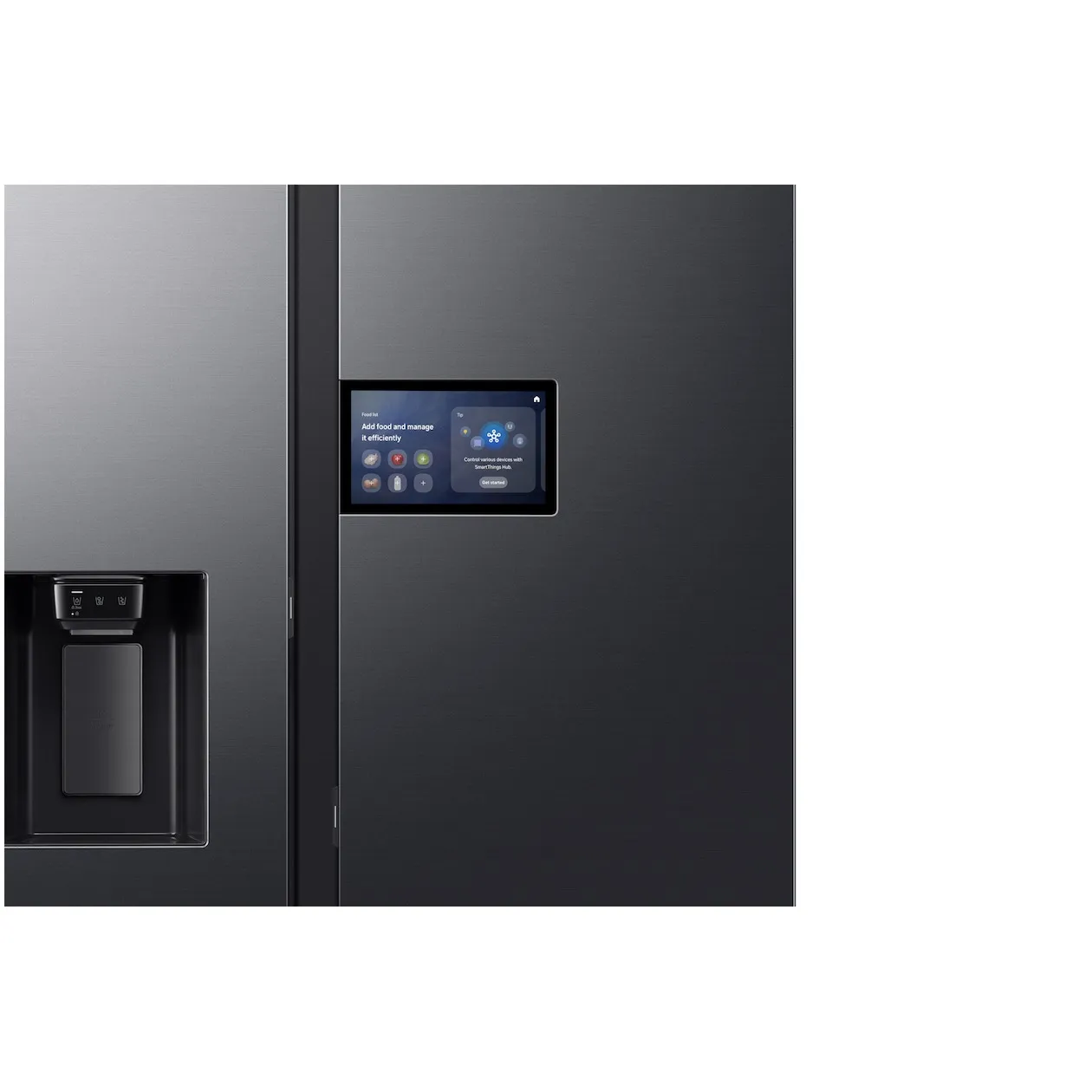 SAMSUNG RS90F64EDFEF side-by-side