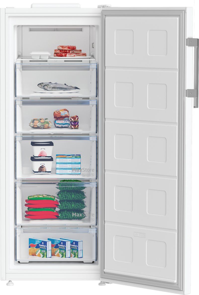 BEKO B5RFNE274W vrijstaande vriezer - 152cm