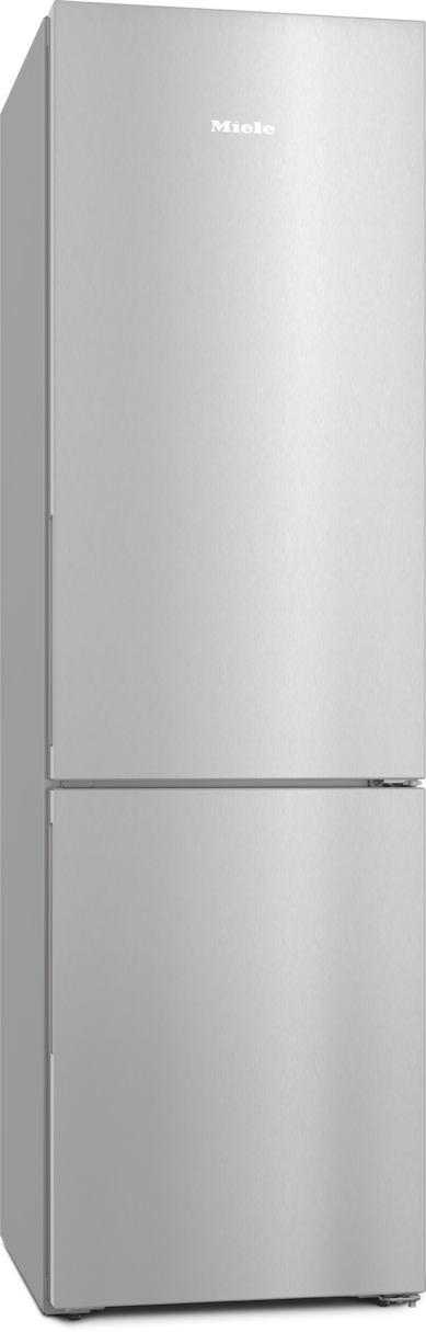 MIELE KFN4395DDEL vrijstaande koel-/vriescombinatie - 201cm
