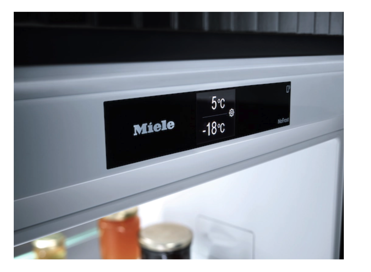MIELE KFN7795C koel-/vriescombinatie - 178cm