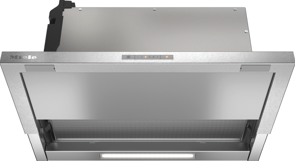 MIELE DAS4620EDST telescopische dampkap - 60cm