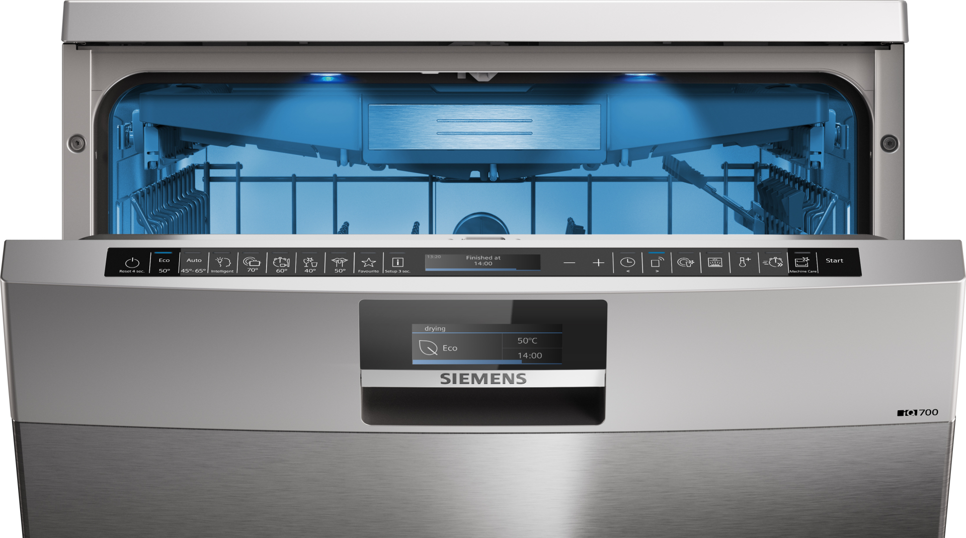 SIEMENS SN27YI02CE vrijstaande vaatwasser