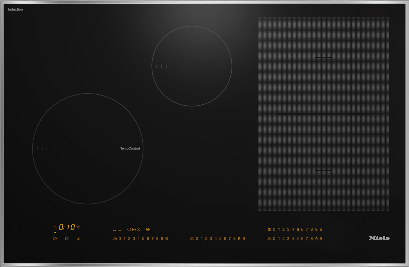 MIELE KM7679FR inductiekookplaat - 80cm