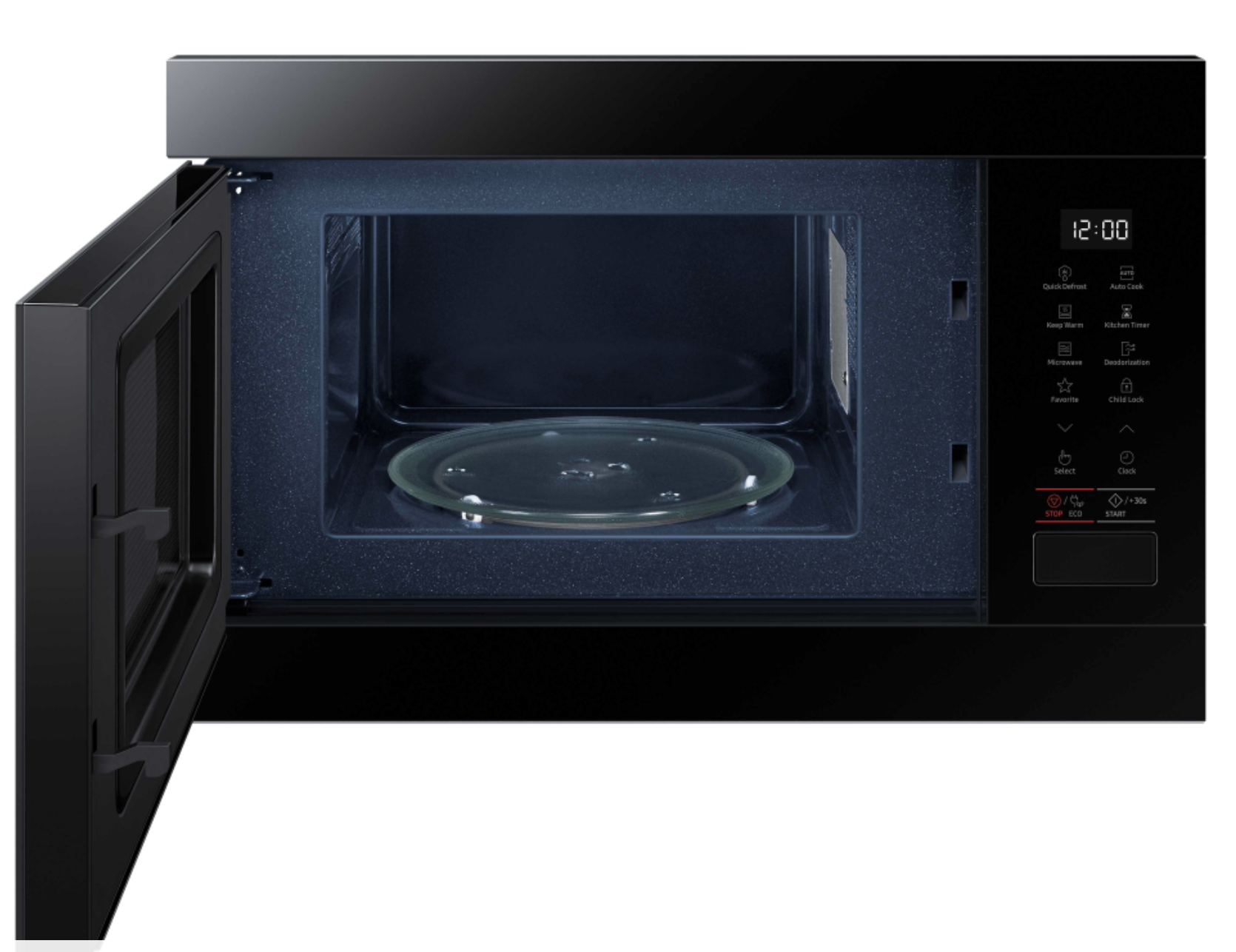 SAMSUNG MS22T8254AB microgolfoven met grill - 38cm