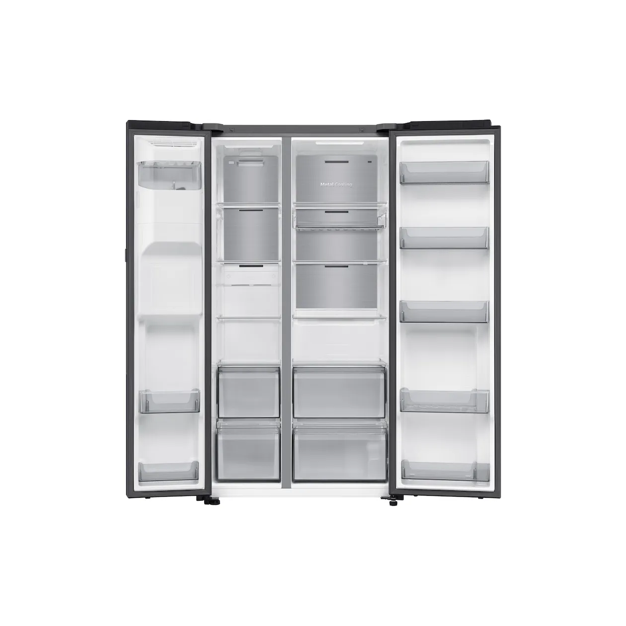 SAMSUNG RS90F64EDFEF side-by-side