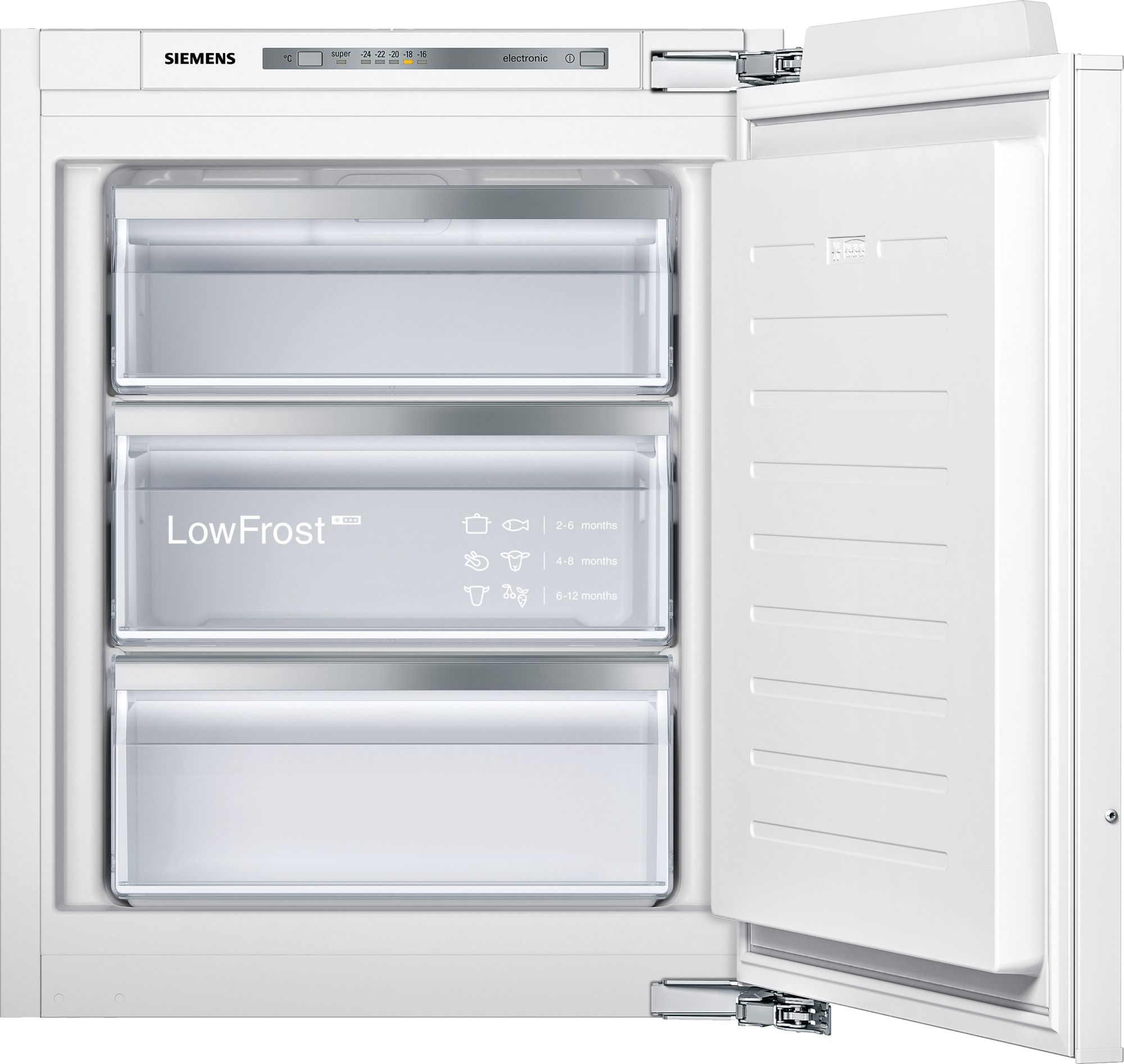 SIEMENS GI11VAFE0 IQ500 inbouw vriezer - 72cm