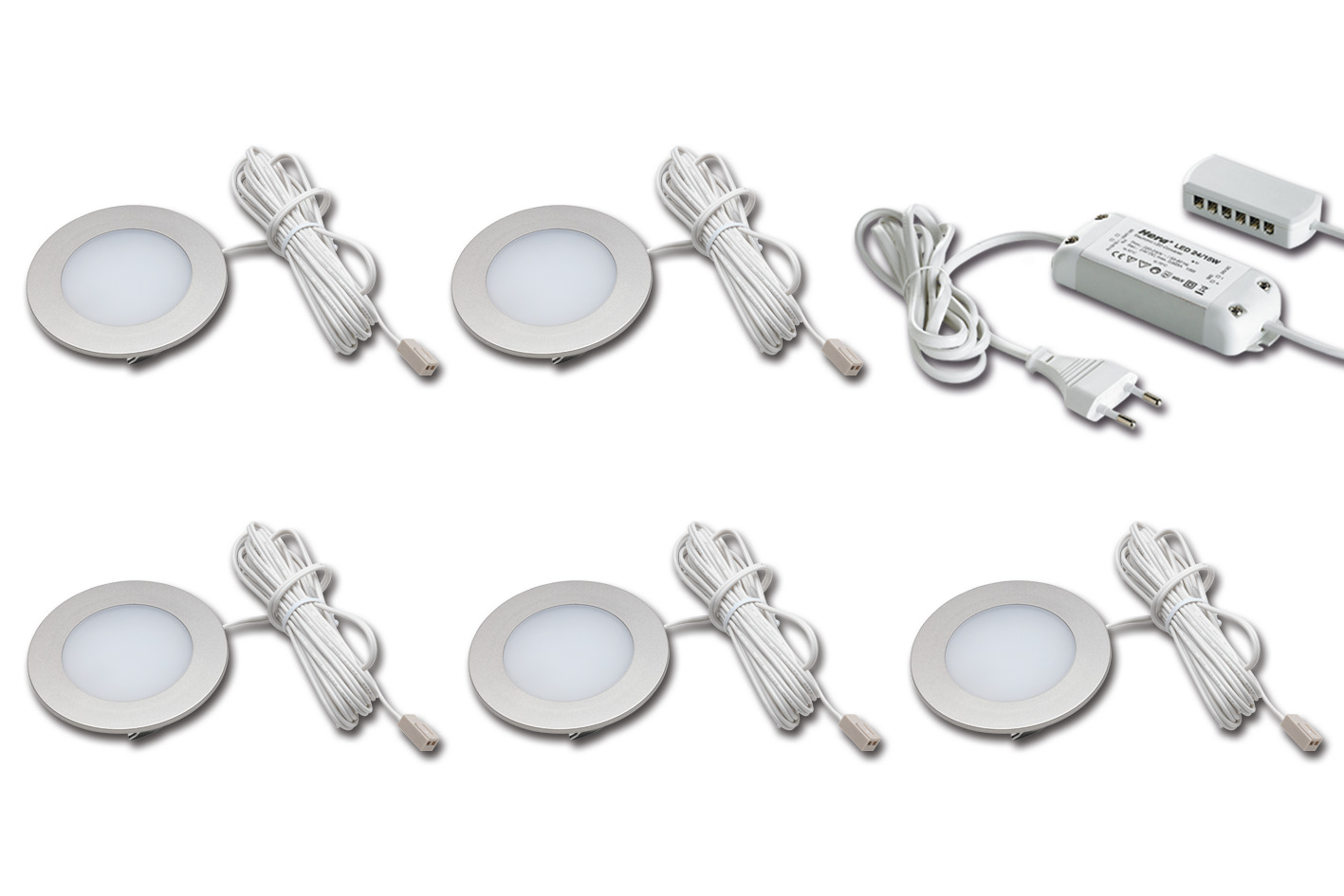 RC 61056958003 FR-55 set inbouwspots