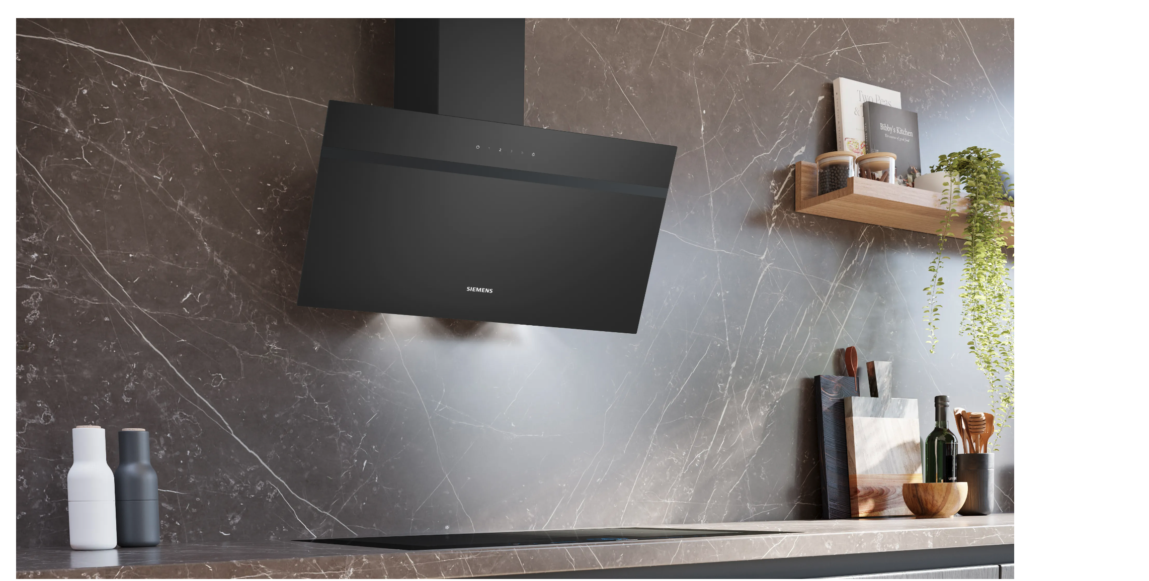 SIEMENS LC85KDK60 IQ100 headfree dampkap - 80cm