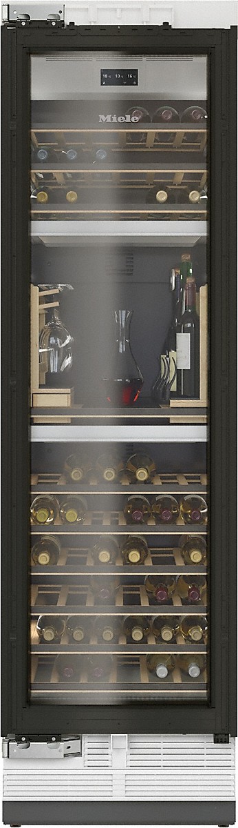 MIELE KWT2672VISLEFT MASTERCOOL integreerbare wijnklimaatkast