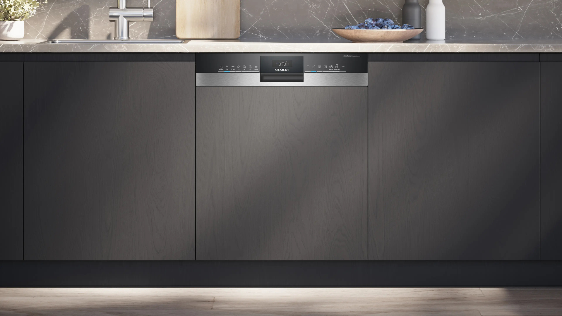 SIEMENS SN53ES25CE IQ300 vaatwasser met bedieningspaneel
