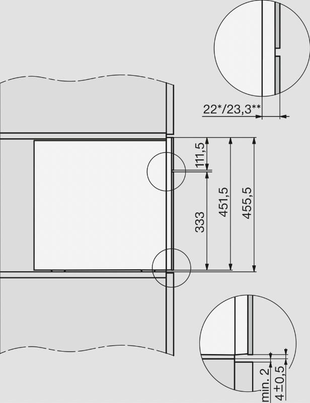 MIELE CVA7440OBSW VITROLINE koffiemachine