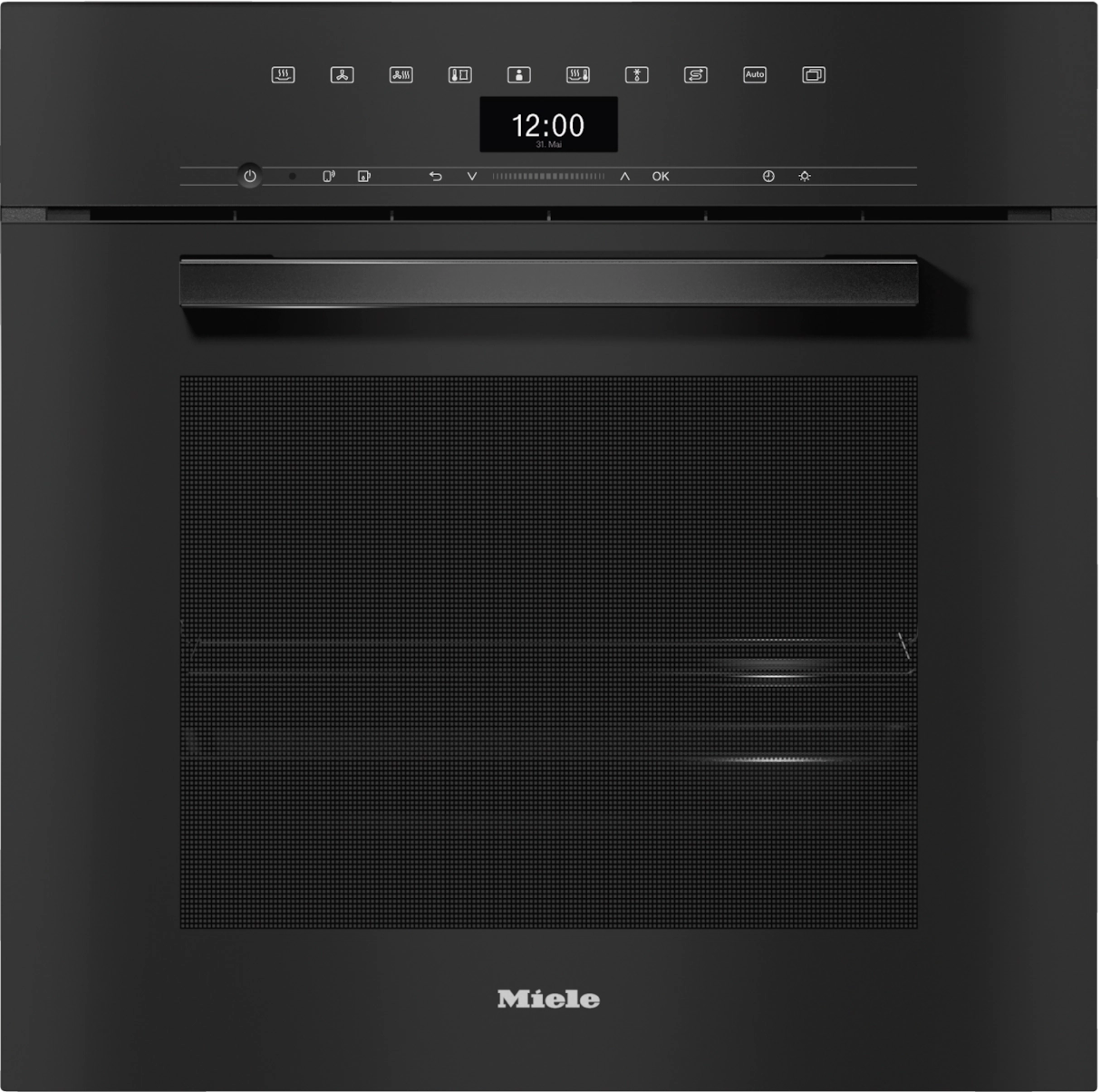 MIELE DGC7465HCPROOBSW VITROLINE multifunctionele oven met stoom - 60cm