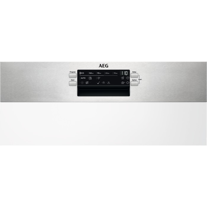 AEG FES5368XZM 6000 vaatwasser met bedieningspaneel