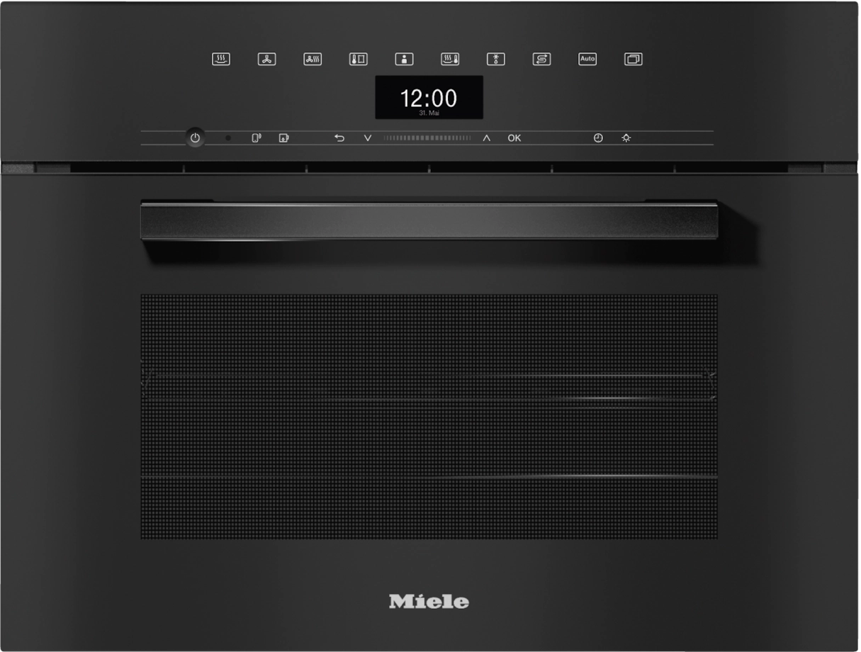 MIELE DGC7440HCPROOBSW VITROLINE multifunctionele oven met stoom - 45cm