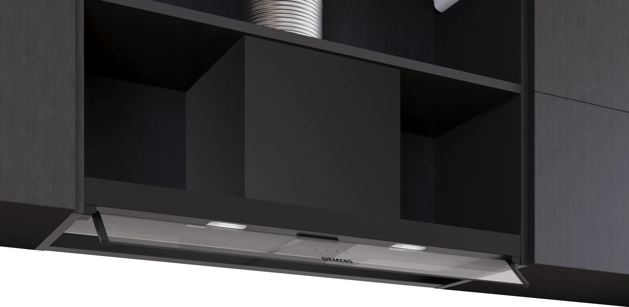 SIEMENS LJ95BCC60 geïntegreerde dampkap - 90cm