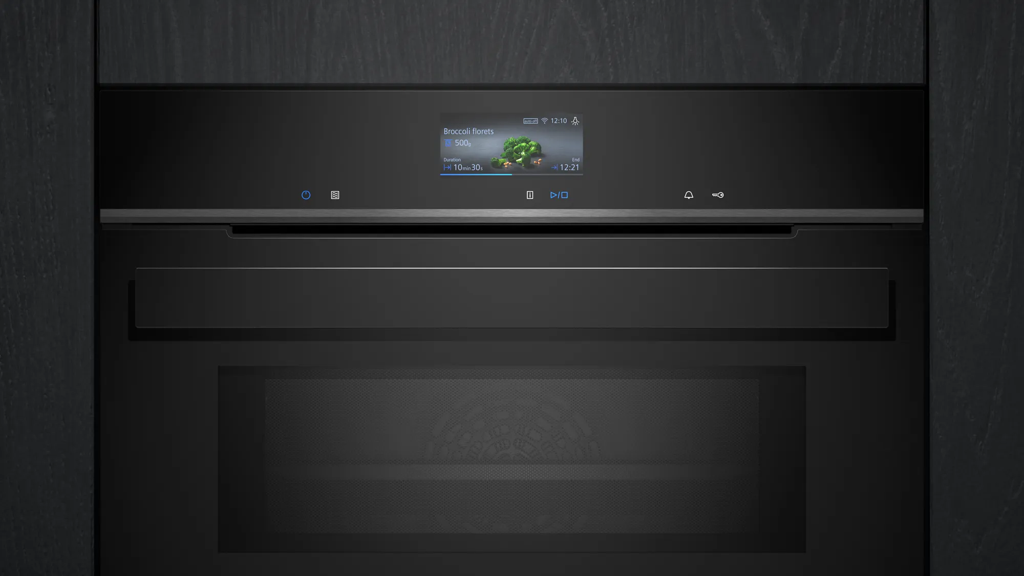 SIEMENS CM936GAB1 iQ700 multifunctionele oven met microgolfoven - 45cm