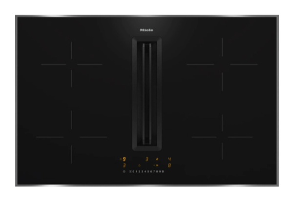 MIELE KMDA7272FR-UEDST kookplaat met afzuiging - 80cm