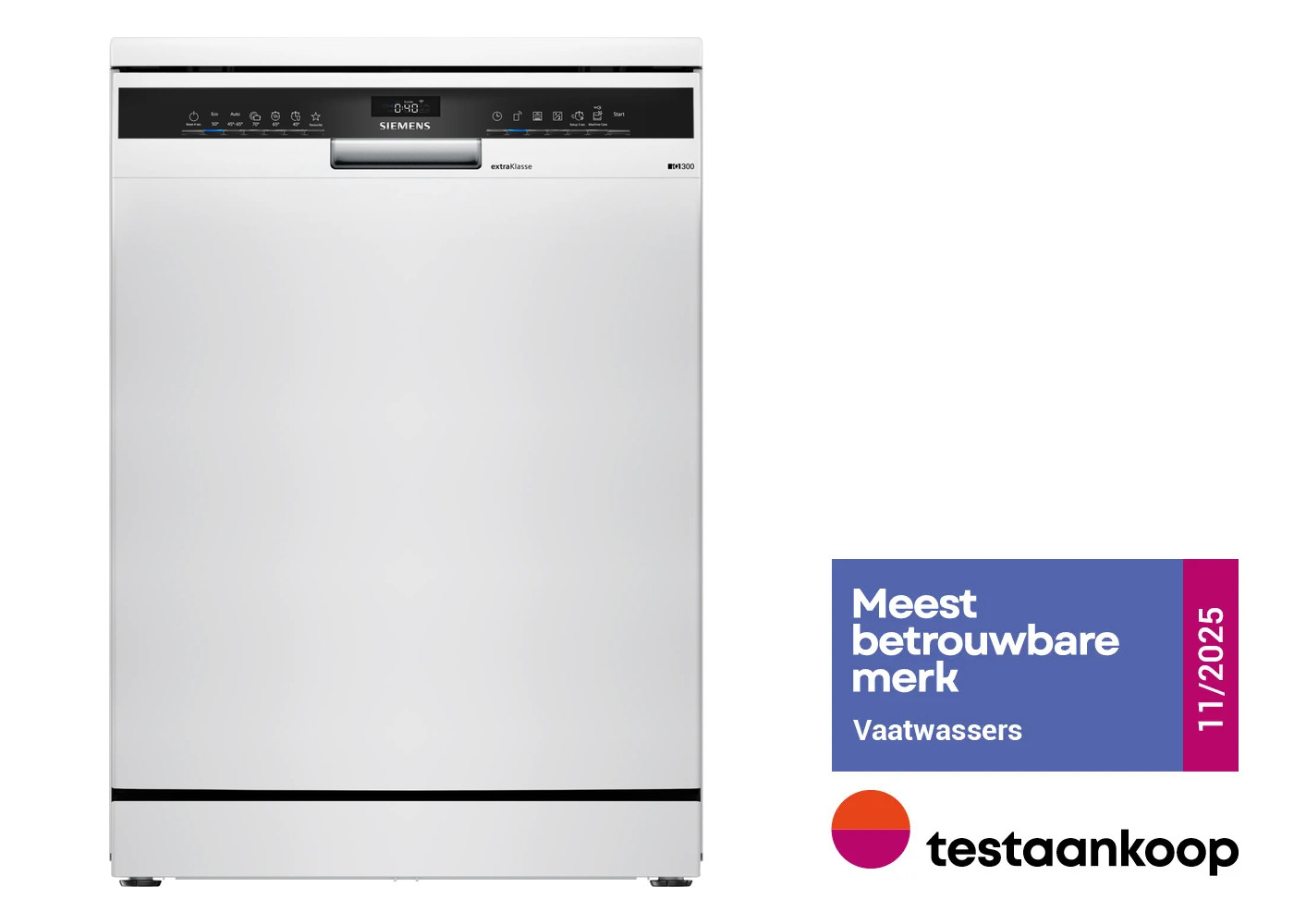 SIEMENS SN23EW03LE IQ300 vrijstaande vaatwasser