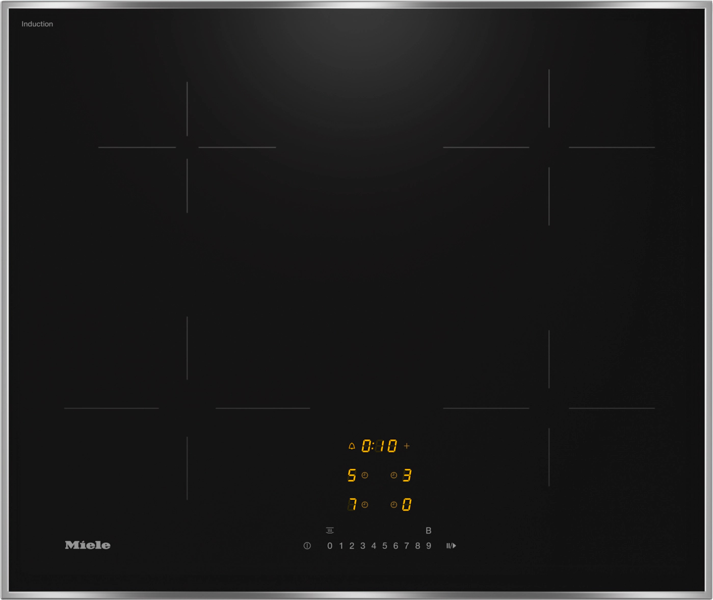 MIELE KM7361FR inductiekookplaat - 62cm