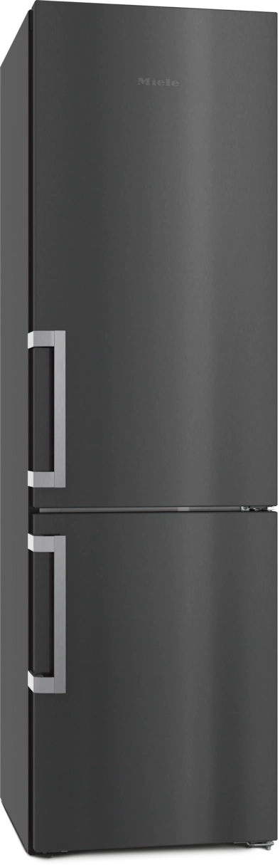MIELE KFN4795CDBST vrijstaande koel-/vriescombinatie - 201cm