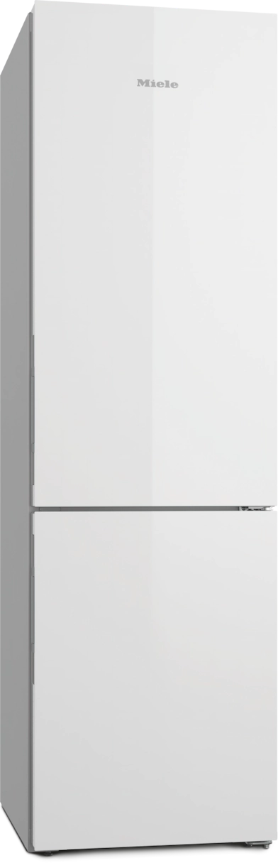 MIELE KFN4898ADBRWS vrijstaande koel-/vriescombinatie - 201cm