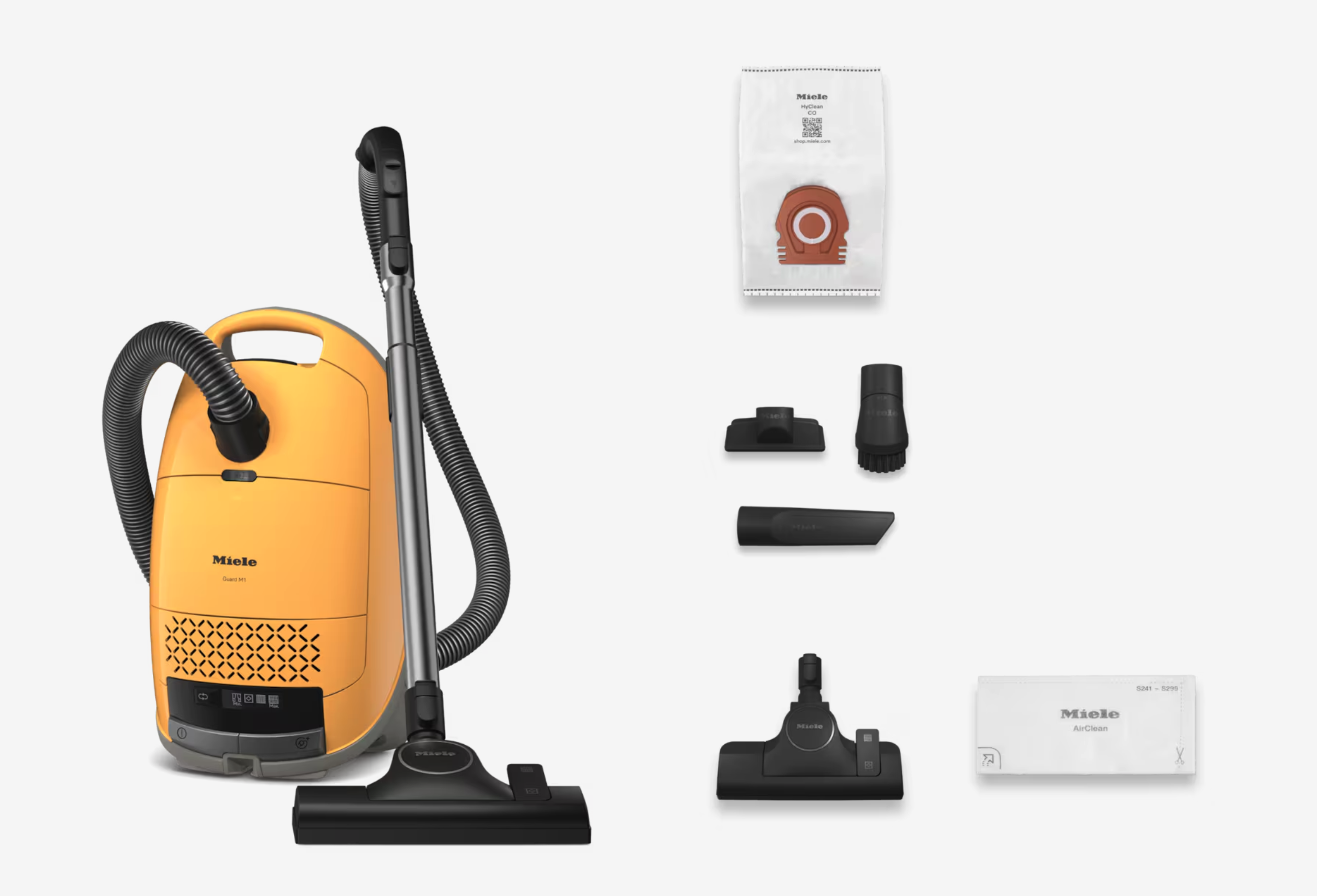 MIELE GUARDM1SUNSETYELLOWCE GUARD stofzuiger met zak