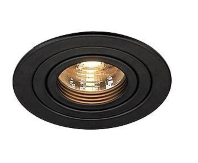 RC 04RC0002 MR16 ROND armatuur inbouwspot