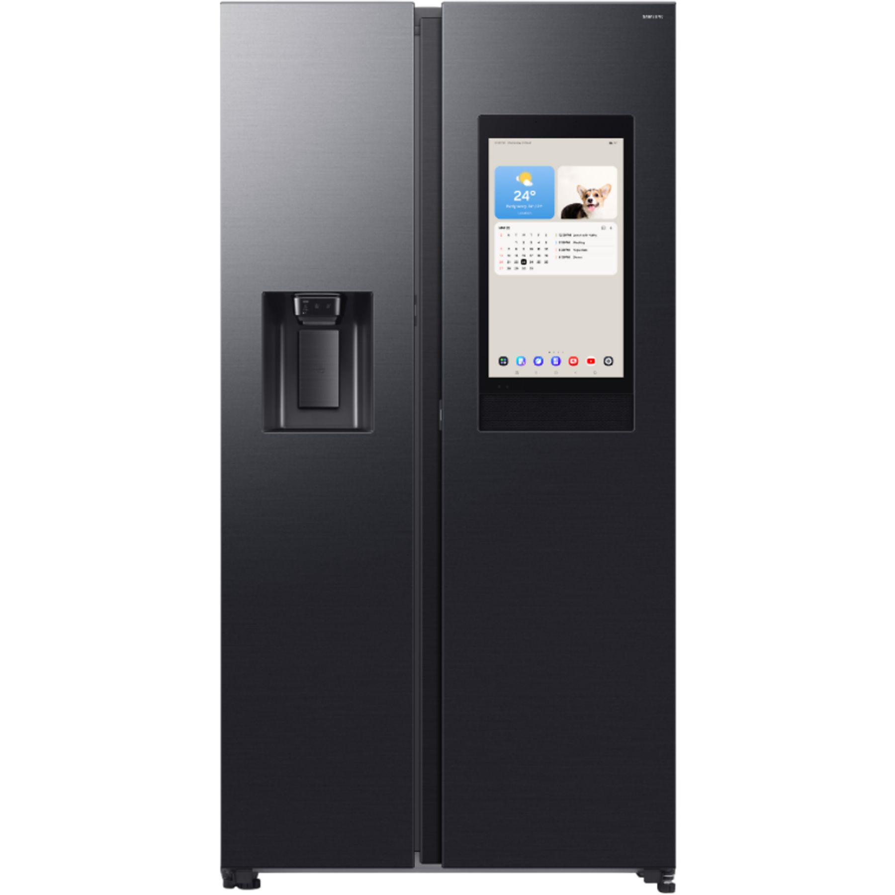 SAMSUNG RS90F66BEFEF side-by-side