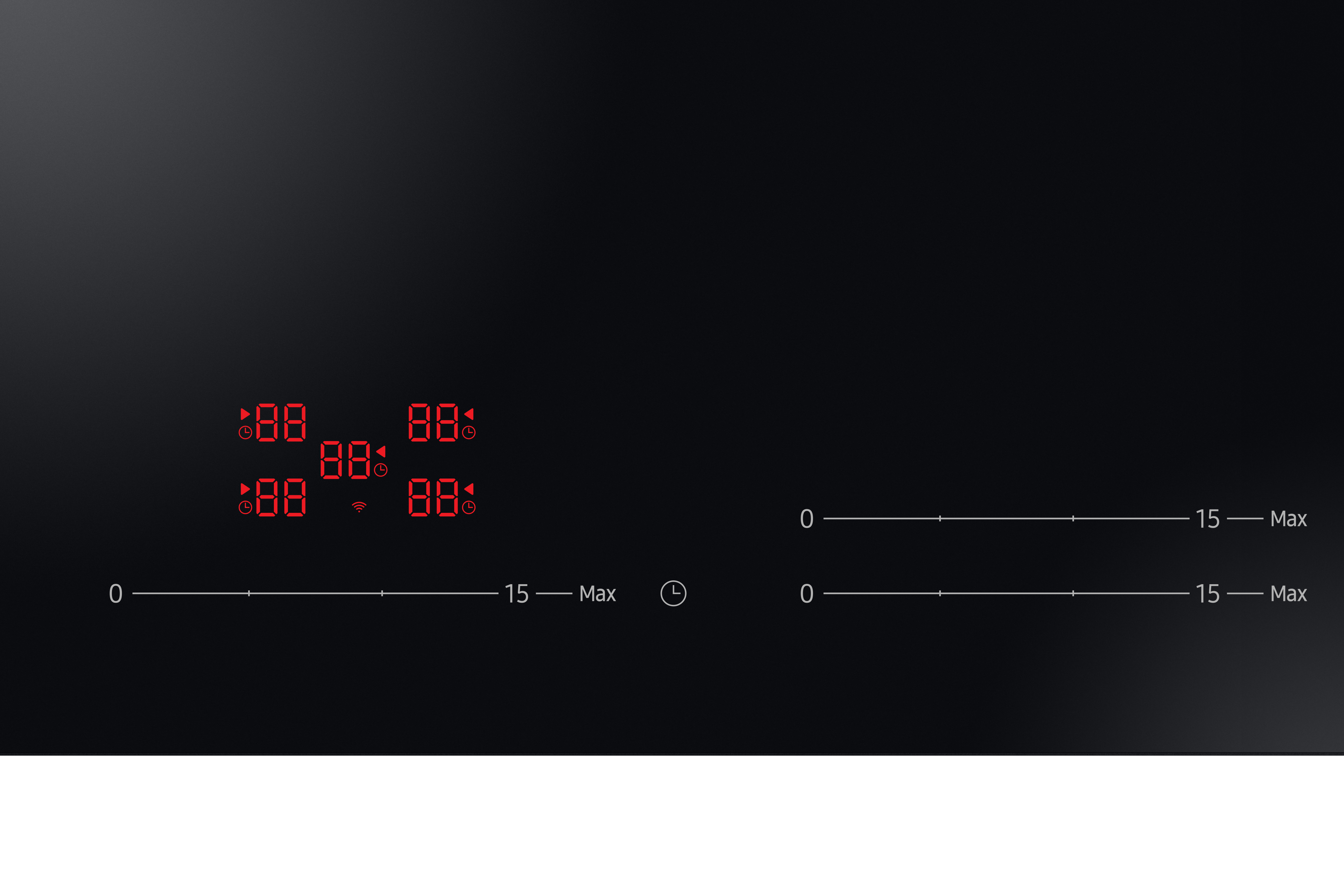 SAMSUNG NZ85C5047FK/U1 inductiekookplaat - 80cm