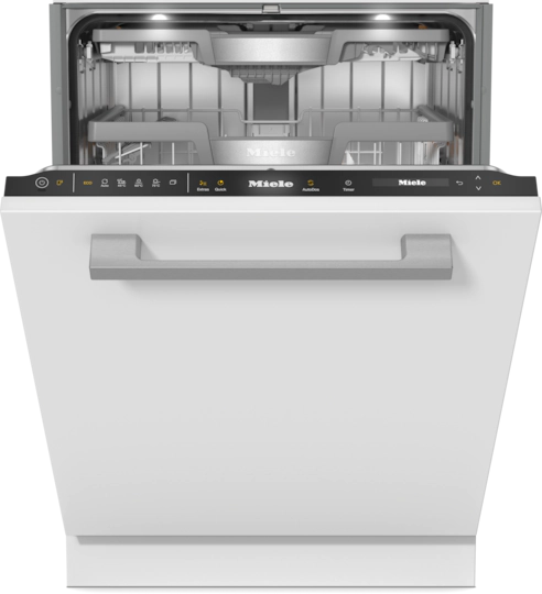 MIELE G7785SCVIXXLOS/CS vaatwasser volledig integreerbaar