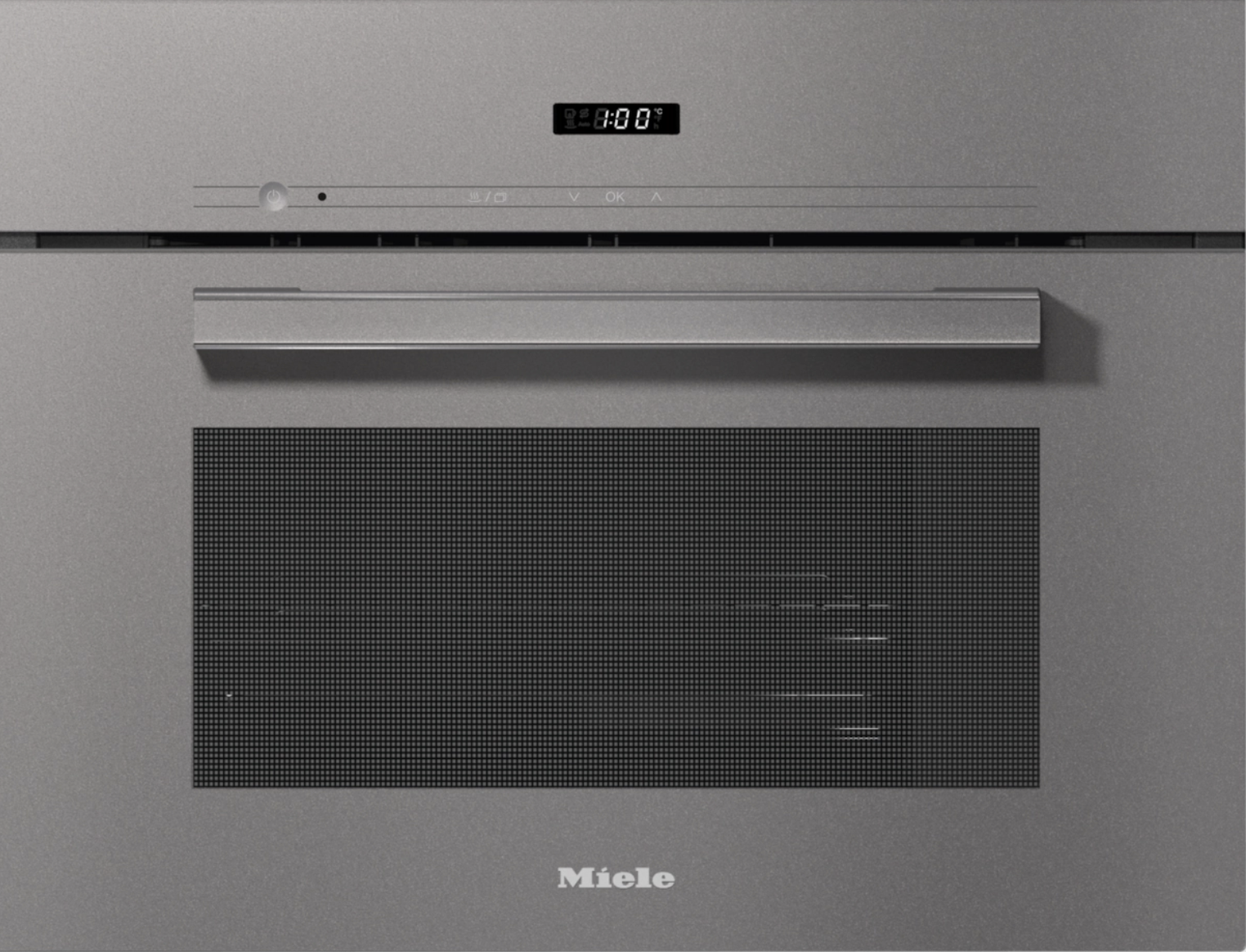 MIELE DG2840GRGR VITROLINE stoomoven - 45cm