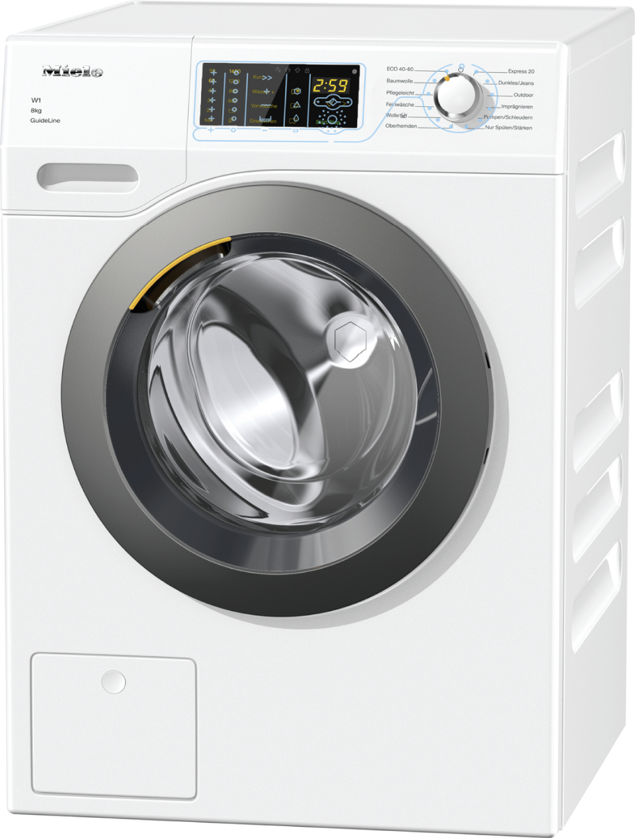 MIELE WDD131WPS STANDARD CHROME EDITION wasmachine