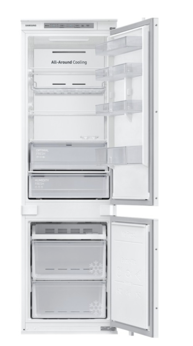SAMSUNG BRB26705CWW koel-/vriescombinatie - 178cm