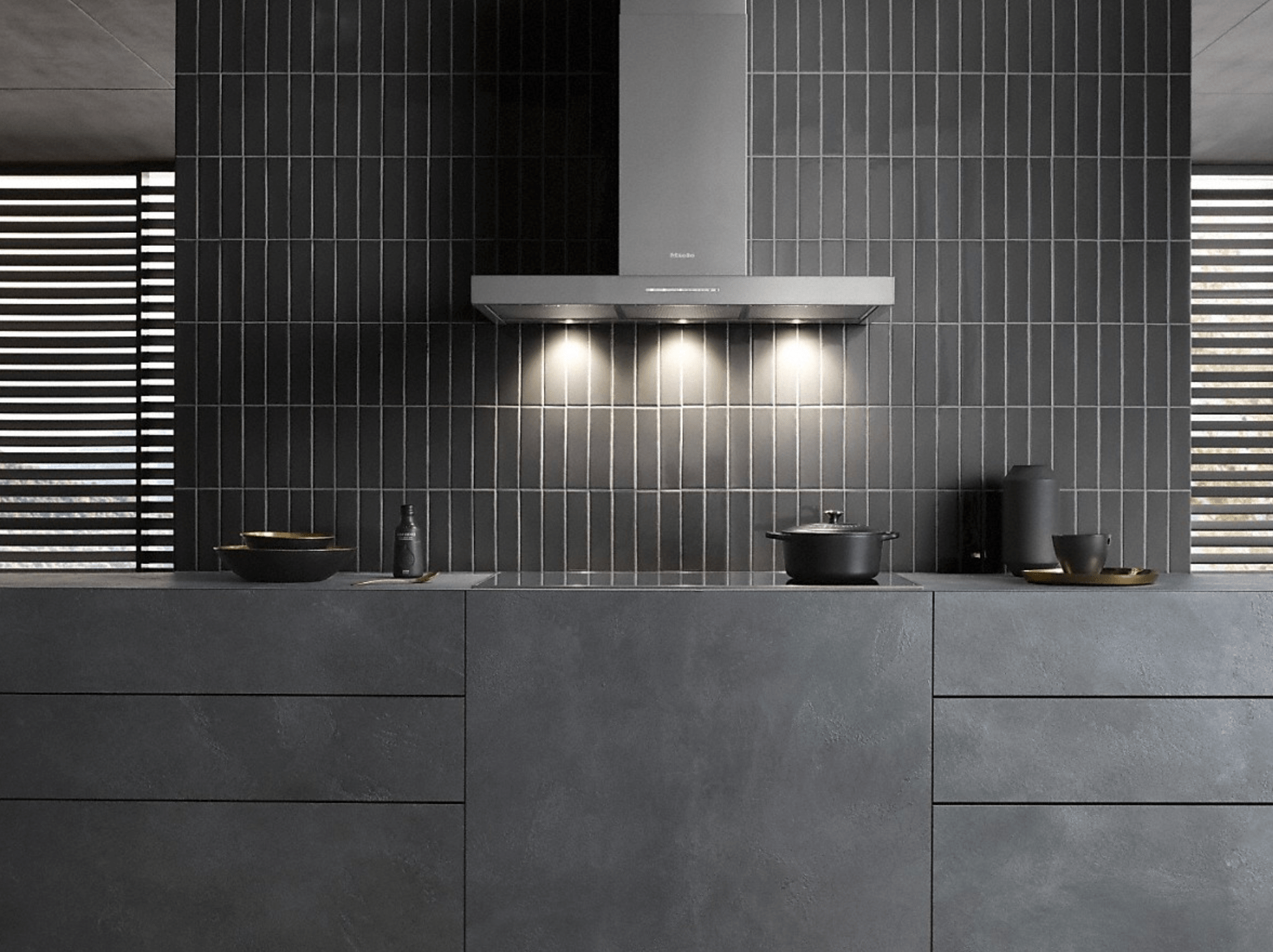 MIELE DA4298W wandschouwdampkap - 90cm