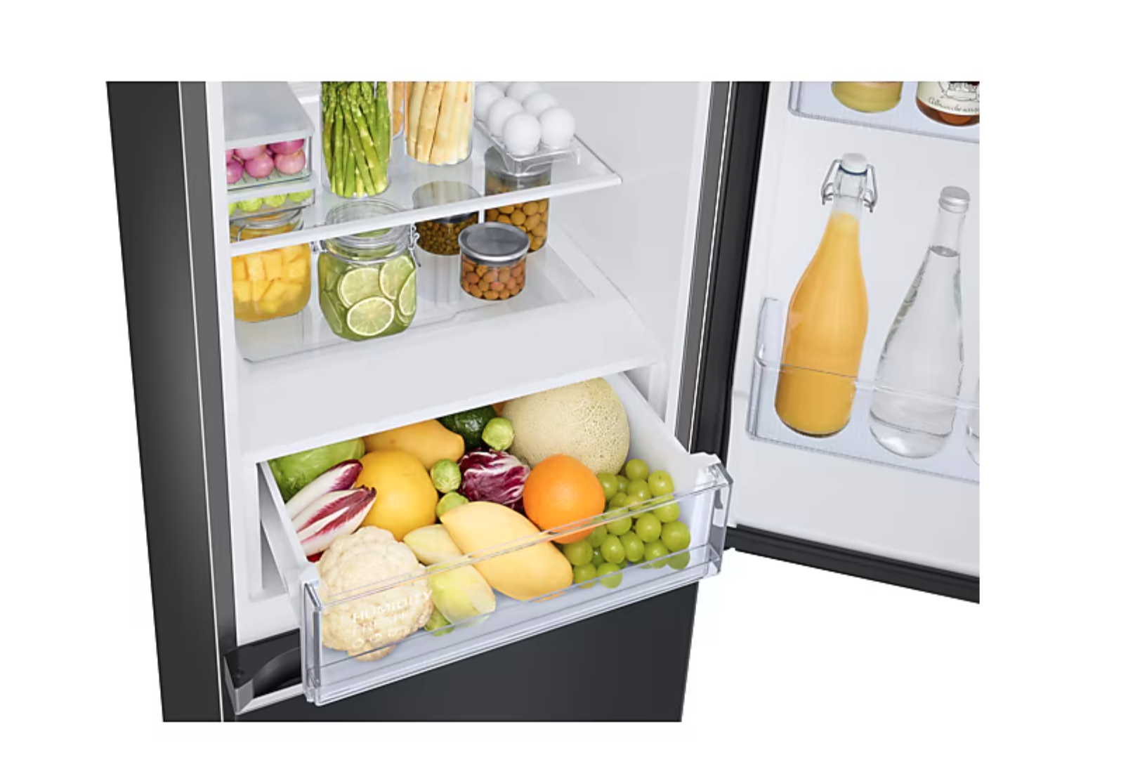 SAMSUNG RB34C602CB1/EF koel-/vriescombinatie - 203cm