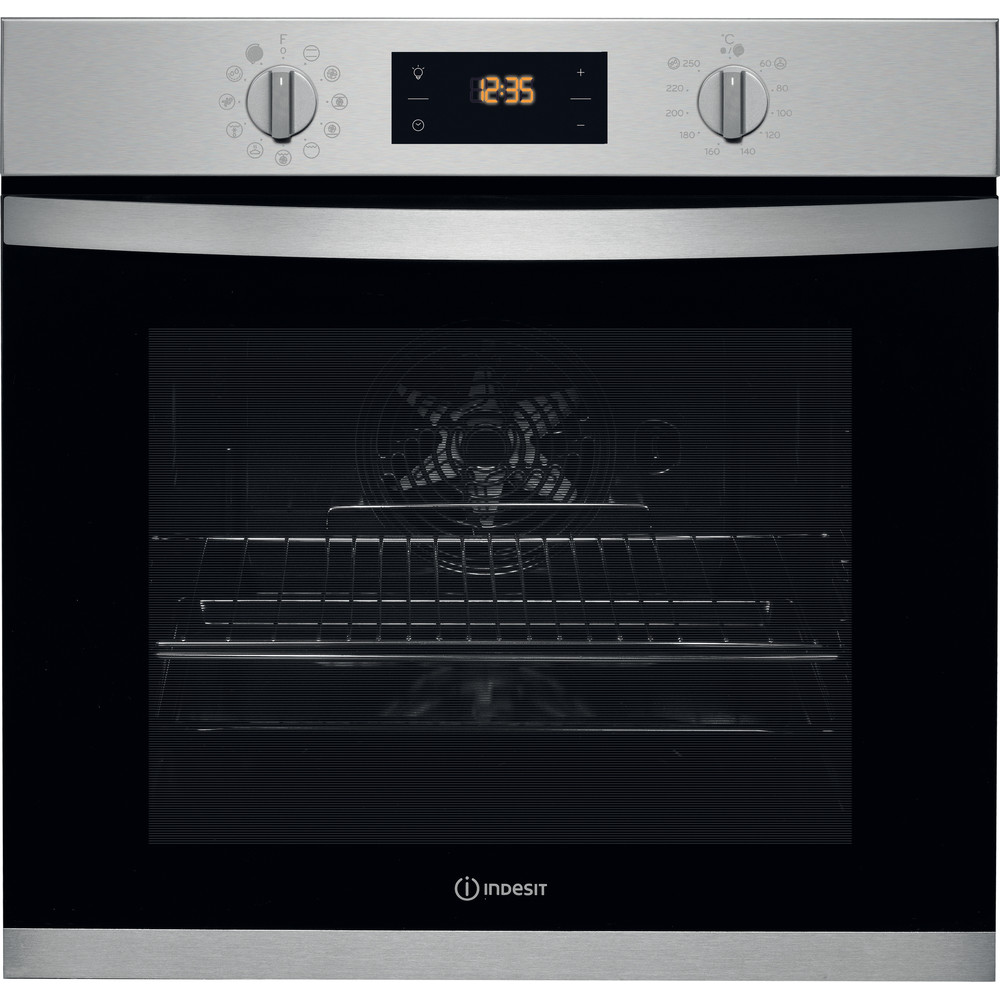 INDESIT IFW3844HIX multifunctionele oven - 60cm