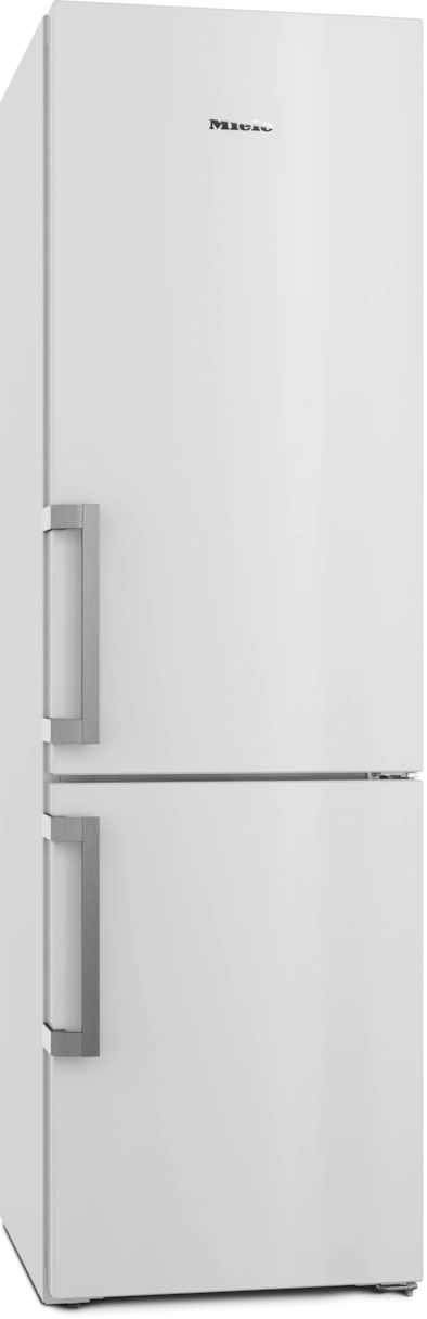 MIELE KFN4797CDWS vrijstaande koel-/vriescombinatie - 201cm
