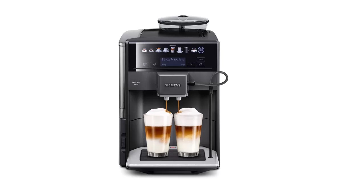 SIEMENS TE654319RW espresso machine
