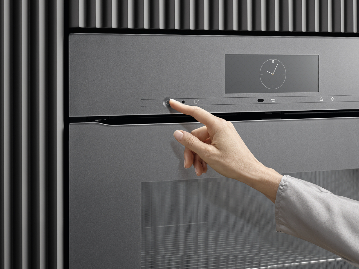MIELE H7860BPXGRGR ARTLINE multifunctionele oven met stoomtoevoeging - 60cm