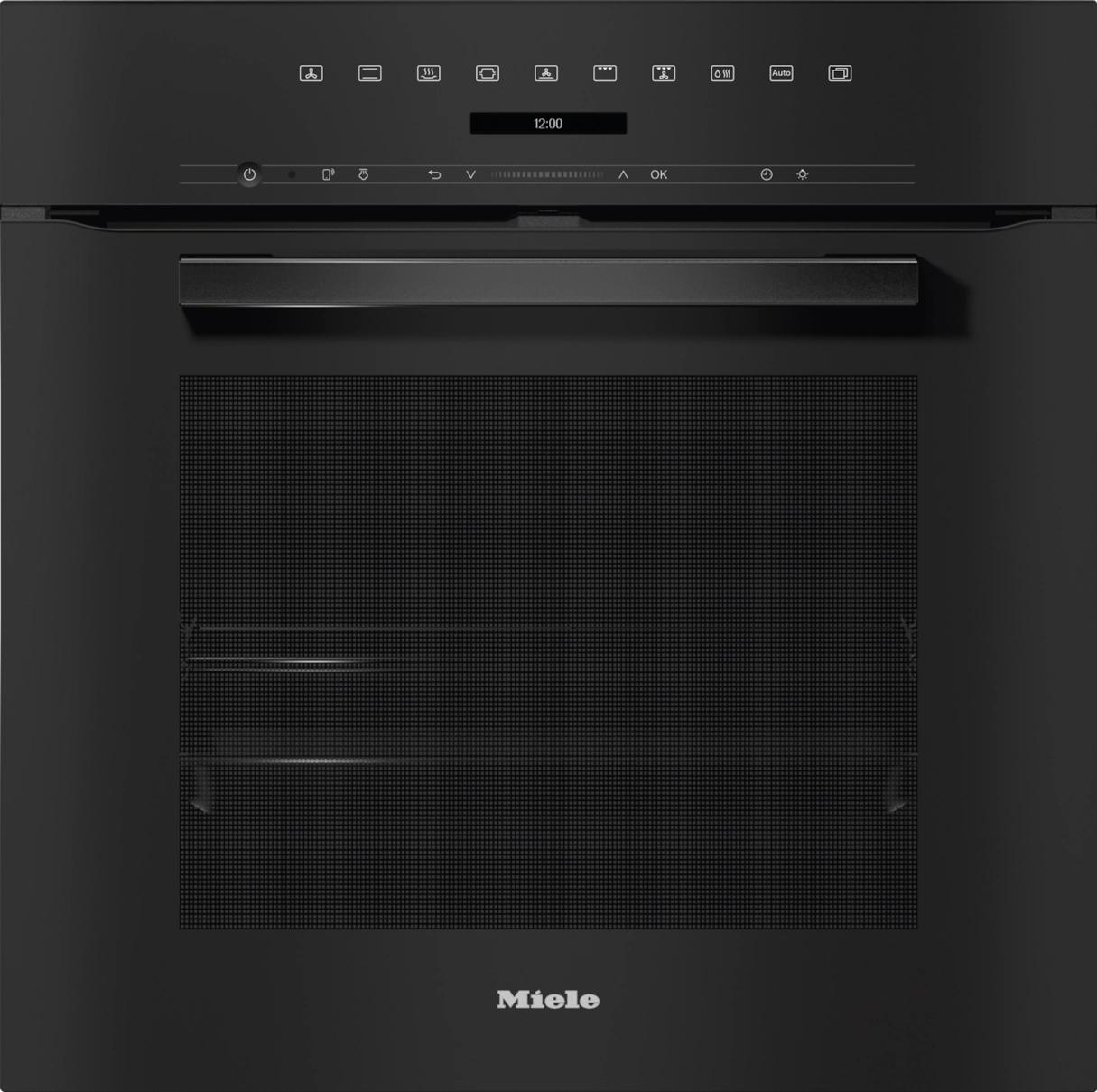 MIELE DGC7250OBSW VITROLINE multifunctionele oven met stoom - 60cm