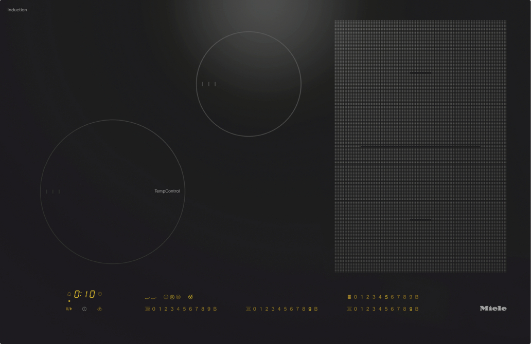 MIELE KM7679FL inductiekookplaat - 80cm