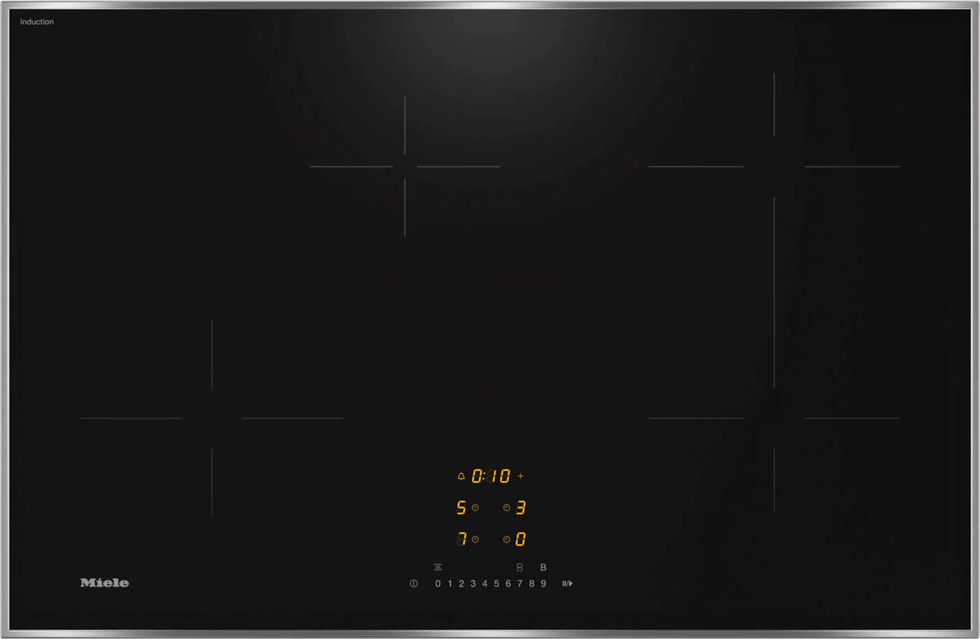 MIELE KM7373FR inductiekookplaat - 80cm