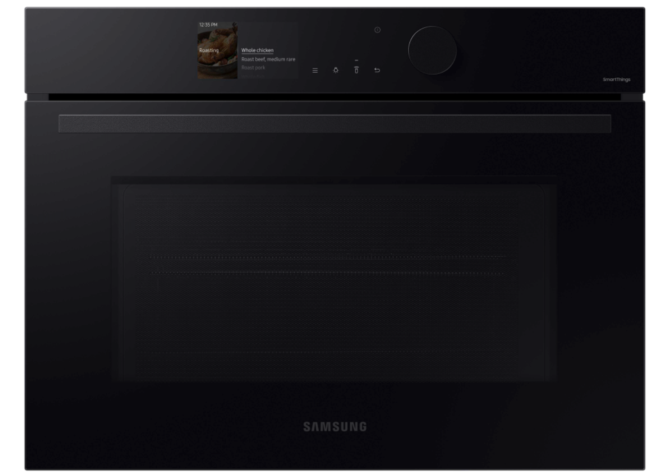 SAMSUNG NQ5B6753CAK Series 6 microgolfoven - combi - 45cm