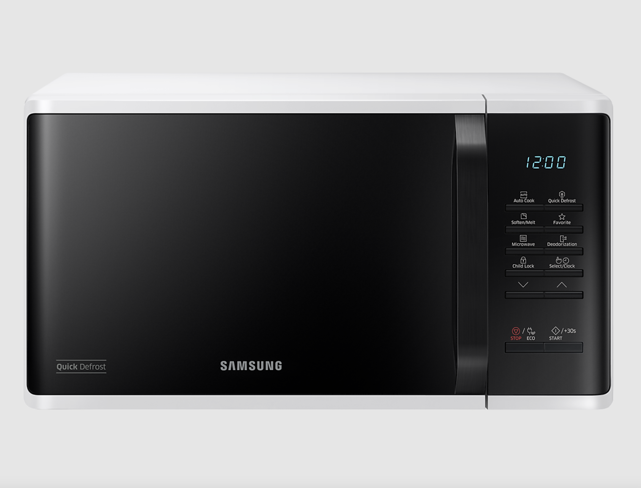 SAMSUNG MS23K3513AW vrijstaande microgolfoven - 