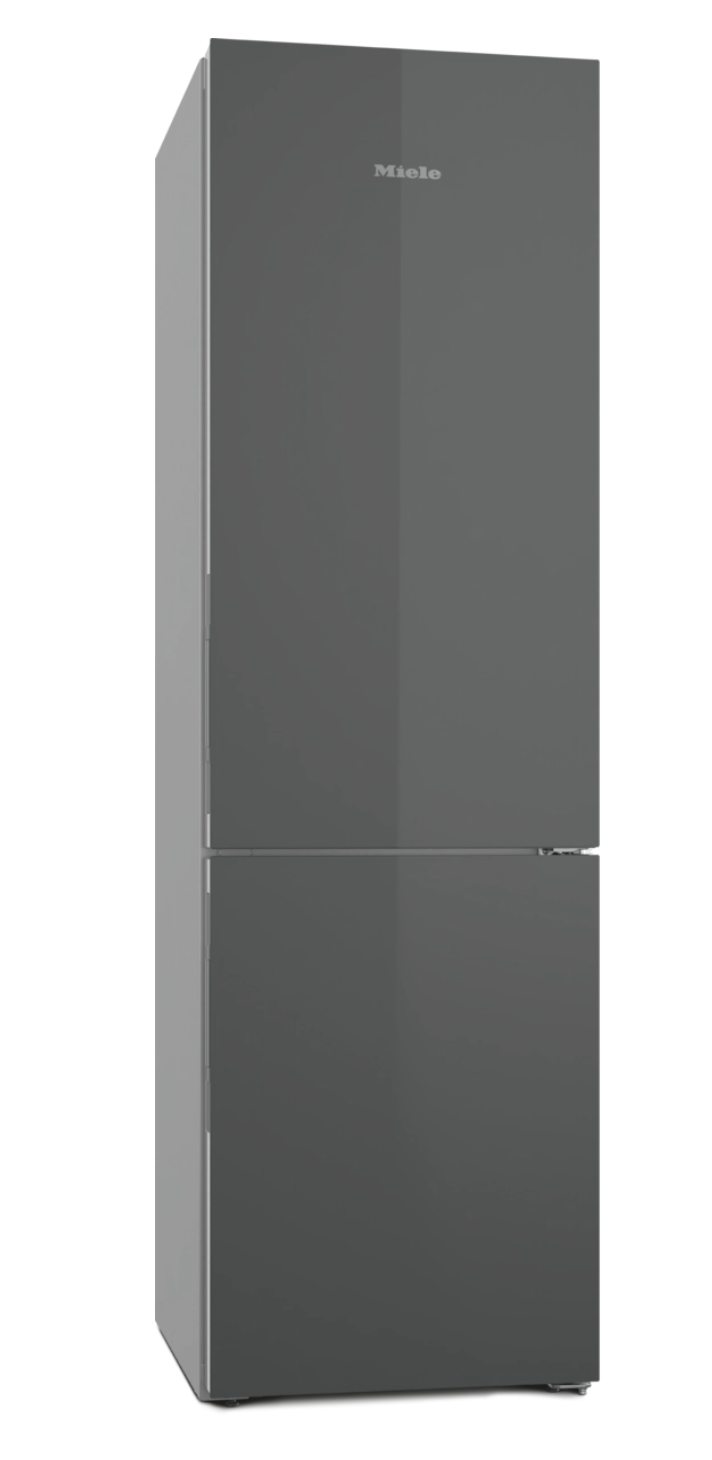 MIELE KFN4898ADGRGR vrijstaande koel-/vriescombinatie - 201cm